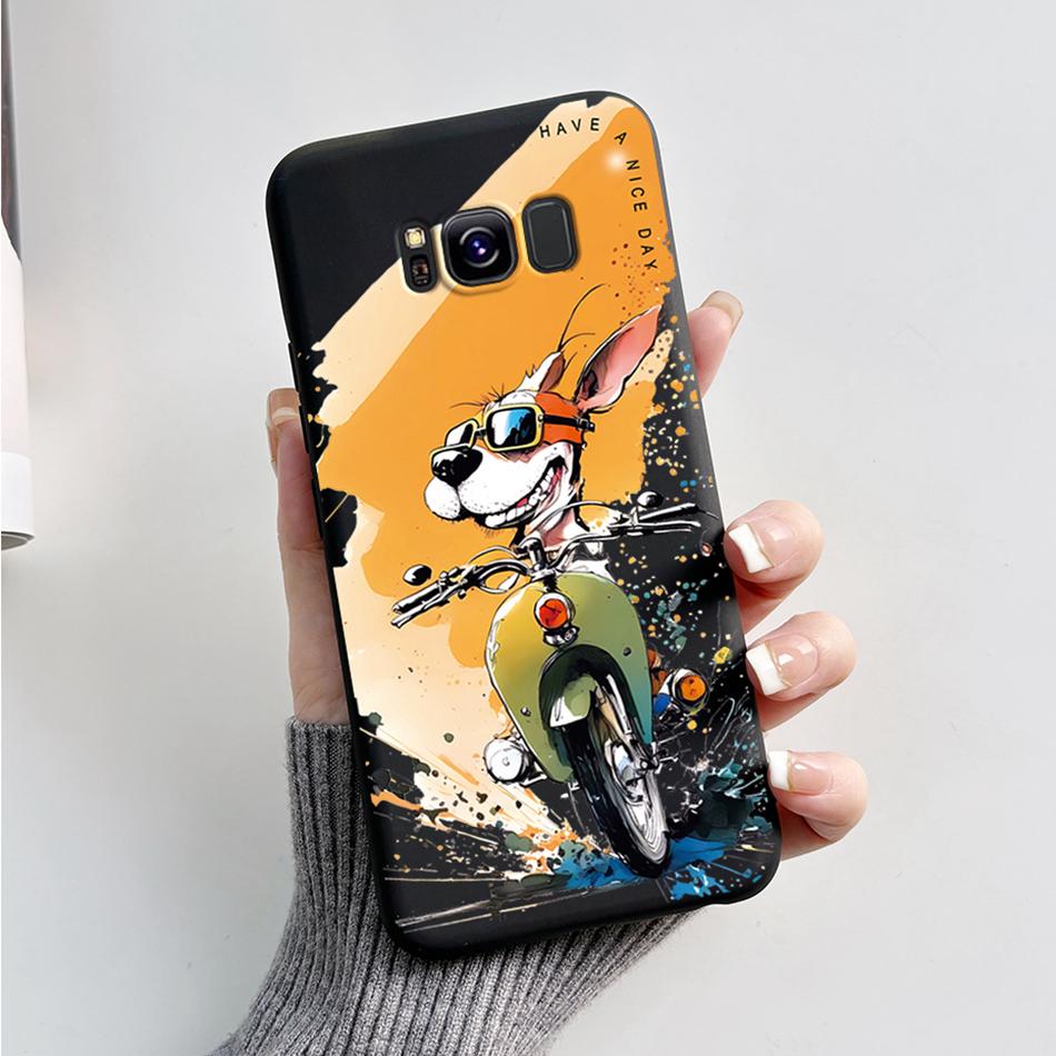 For Samsung Galaxy S8 Plus Case Galaxy S8 Shockproof Back Phone Cases For Samsung S8 GalaxyS8 Plus Cartoon Silicone Cover Bumper Galaxy S8 Plus
For Samsung Galaxy S8 Plus Case Galaxy S8 Shockproof Back Phone Cases For Samsung S8 GalaxyS8 Plus Cartoon Silicone Cover Bumper Galaxy S8 Plus