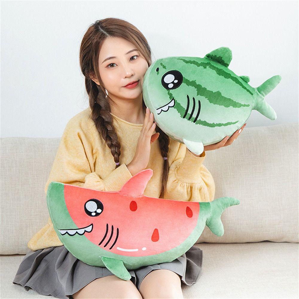 Stuffed Animal Shark Watermelon Plush Pillow Shark Stuffed Doll Shark Plush Toys Children Kid
Stuffed Animal Shark Watermelon Plush Pillow Shark Stuffed Doll Shark Plush Toys Children Kid