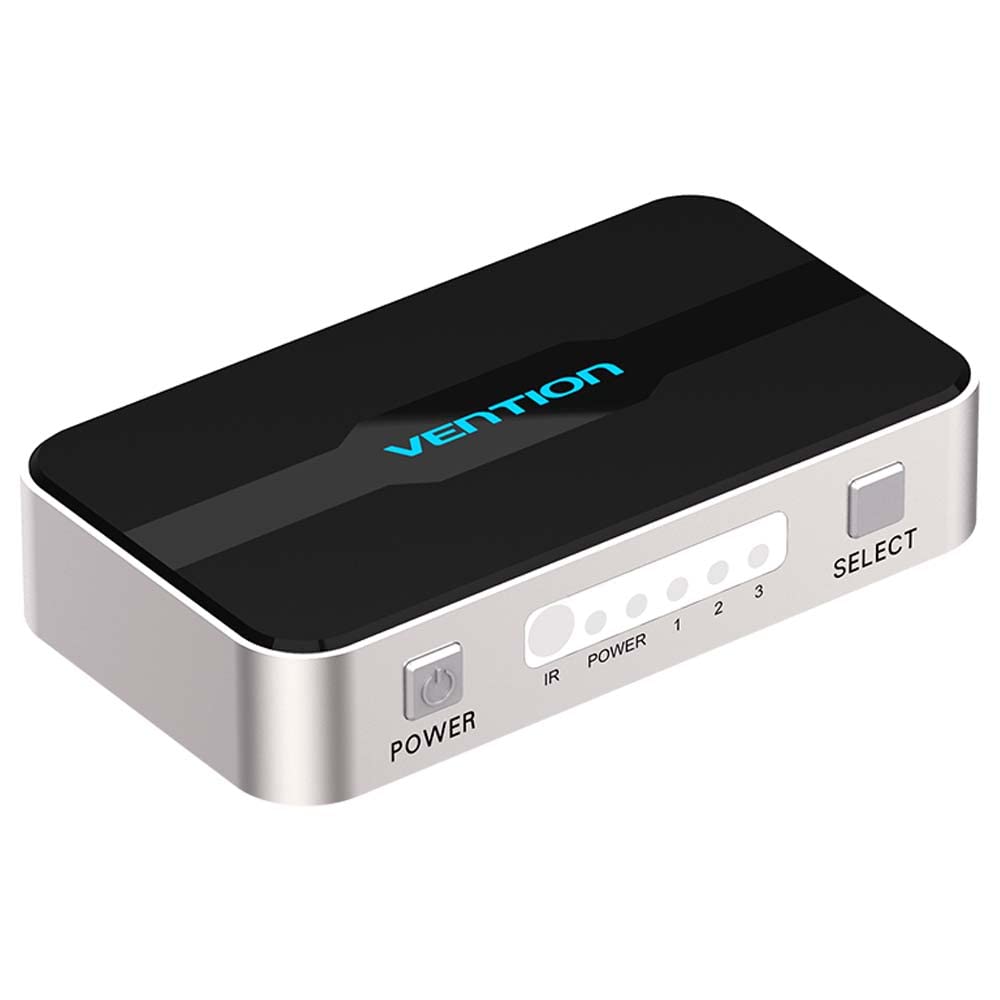 Конвертер VENTION 4K HDMI, 3 входи, 1 вихід, HDMI 1.4 комутатор, роздільна здатність 30 Гц 4K, висока швидкість, інфрачервоний порт, багатопристроєвий комутатор
Конвертер VENTION 4K HDMI, 3 входи, 1 вихід, HDMI 1.4 комутатор, роздільна здатність 30 Гц 4K, висока швидкість, інфрачервоний порт, багатопристроєвий комутатор