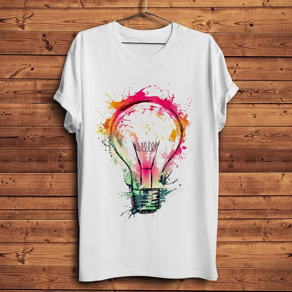 Splash Ideas Lamp Bulb Funny TShirt UnisexNew White Casual Tshirt HommeUnisex Streetwear Tee Short Sleevenocracking Print S
Splash Ideas Lamp Bulb Funny TShirt UnisexNew White Casual Tshirt HommeUnisex Streetwear Tee Short Sleevenocracking Print S