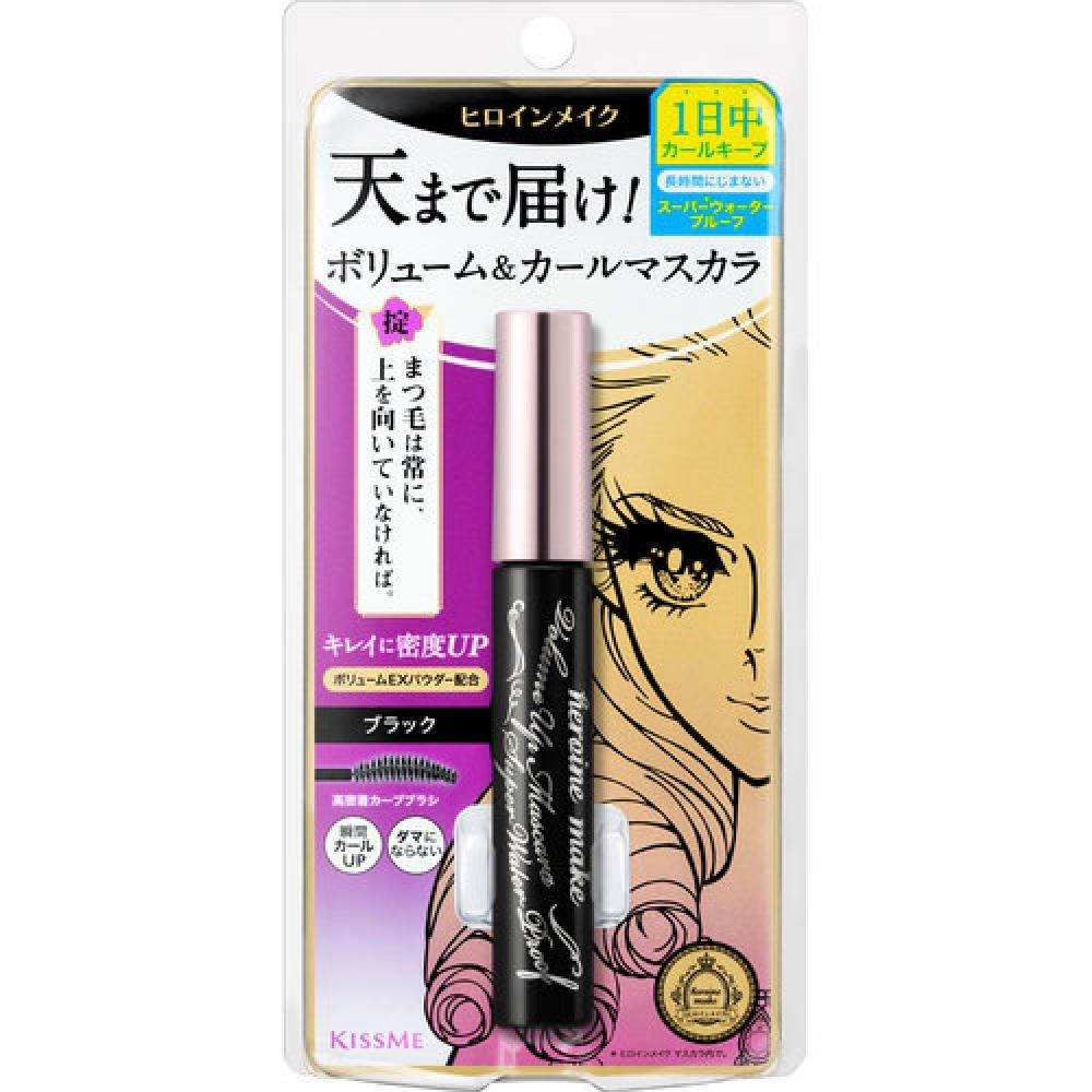 Тушь для ресниц Heroine Make Kiss Me Heroine Make Volume Up Тушь Super WP 01 Черный 6г
Тушь для ресниц Heroine Make Kiss Me Heroine Make Volume Up Тушь Super WP 01 Черный 6г