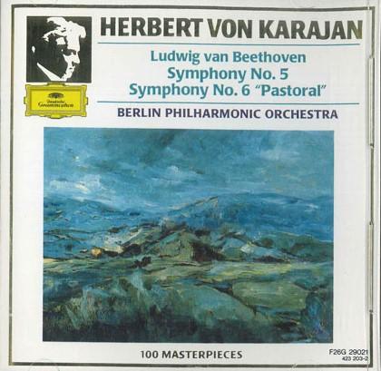 CD KARAJAN - Symphony No. 5 & Symphony No. 6 F26G29021 POLYDOR Japan Classical Used
CD KARAJAN - Symphony No. 5 & Symphony No. 6 F26G29021 POLYDOR Japan Classical Used