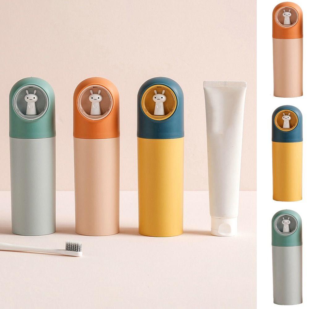 Plastic Toothbrush Case Cartoon Rabbit Toothbrushes Storage Box Portable Toothpaste Container Home
Plastic Toothbrush Case Cartoon Rabbit Toothbrushes Storage Box Portable Toothpaste Container Home