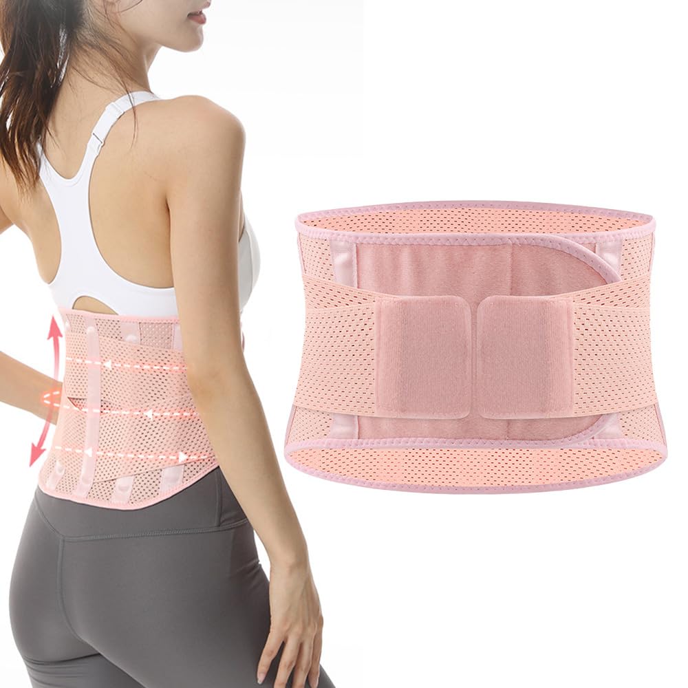 SUPOTSUDAY Waist Waist Lumbar Comfortable Waist Large Posture Health Ultra Easy to Put On and Take Easy to For Respect for the Aged Health Gift рожевий
SUPOTSUDAY Waist Waist Lumbar Comfortable Waist Large Posture Health Ultra Easy to Put On and Take Easy to For Respect for the Aged Health Gift рожевий