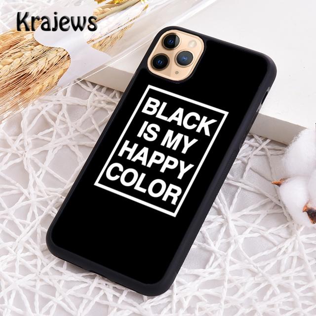 Krajews Black is My Happy Color Skam Phone Case Cover For iPhone 17 Air 16 15 14 plus 11 12 13 pro max Fundas iPhone 16
Krajews Black is My Happy Color Skam Phone Case Cover For iPhone 17 Air 16 15 14 plus 11 12 13 pro max Fundas iPhone 16