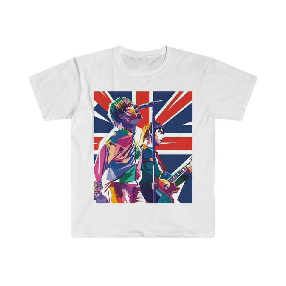 Oasi.s футболка группы футболка британской группы футболка 90-х футболка 90-х музыкальная футболка ретро футболка смешная футболка брит-поп футболка Музыкальные подарки Унисекс Softstyle M
Oasi.s футболка группы футболка британской группы футболка 90-х футболка 90-х музыкальная футболка ретро футболка смешная футболка брит-поп футболка Музыкальные подарки Унисекс Softstyle M