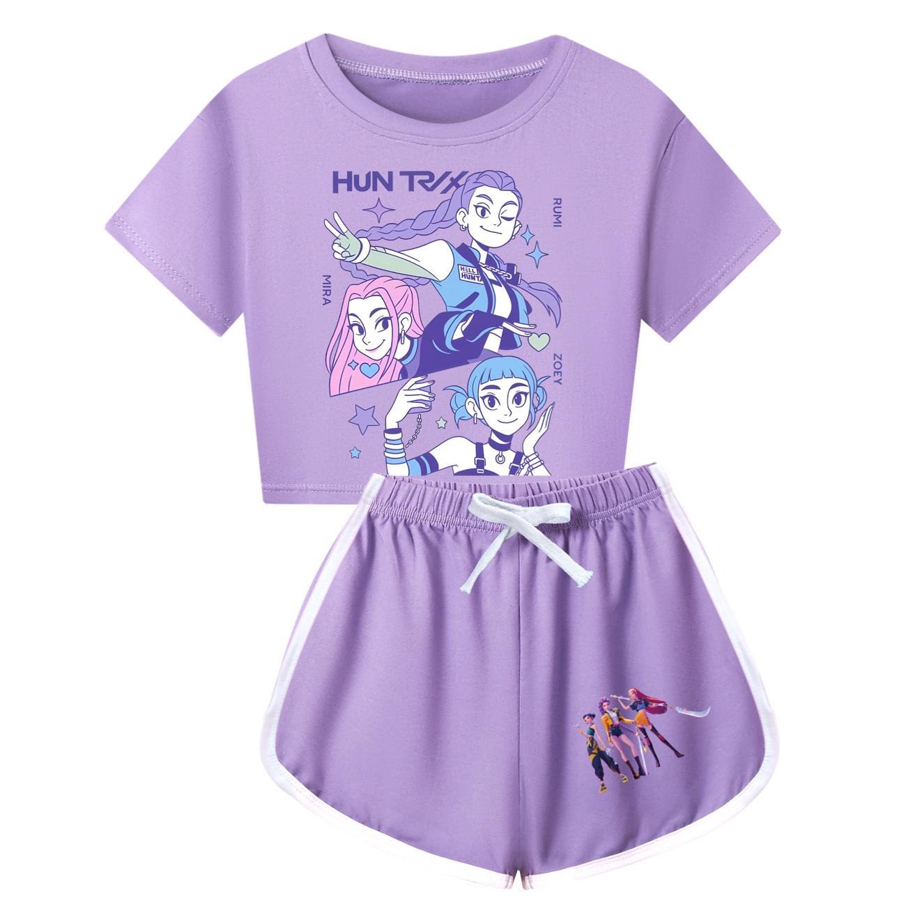 Family Matching Summer Short Sleeve Shorts Set Adults Kids Long Sleeve Pajamas Homewear 5043 Adult xl фіолетовий
Family Matching Summer Short Sleeve Shorts Set Adults Kids Long Sleeve Pajamas Homewear 5043 Adult xl фіолетовий