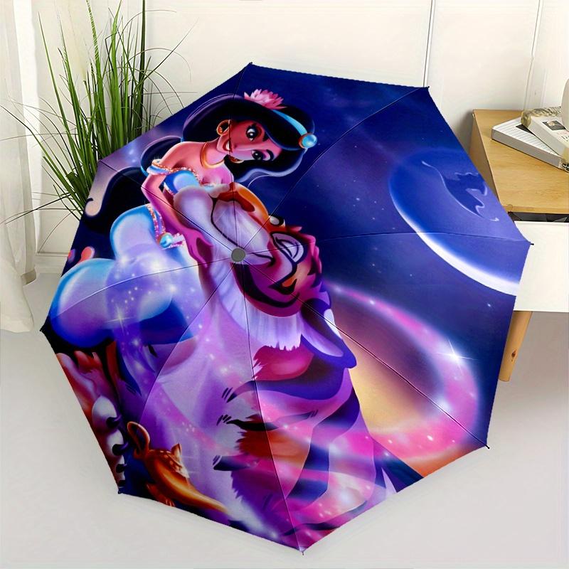 Aladdin Jasmine & Tiger Rajah Automatic Opening and Closing Umbrella - Lightweight 3-Fold Design, Suitable for Fans, Travel, Daily Use - Off
Aladdin Jasmine & Tiger Rajah Automatic Opening and Closing Umbrella - Lightweight 3-Fold Design, Suitable for Fans, Travel, Daily Use - Off