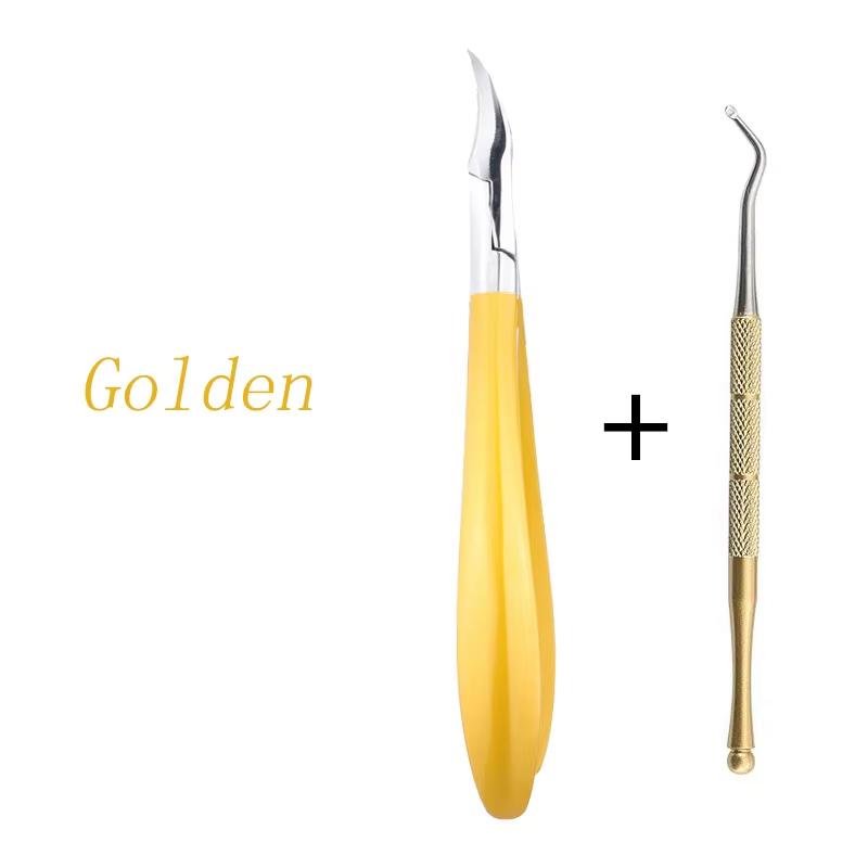 2Pcs Professional Multi-Functional Labor-Saving Nail Clippers, Precision Tip Scissors for Ingrown Toenails, Thick/Hard Toenails
2Pcs Professional Multi-Functional Labor-Saving Nail Clippers, Precision Tip Scissors for Ingrown Toenails, Thick/Hard Toenails