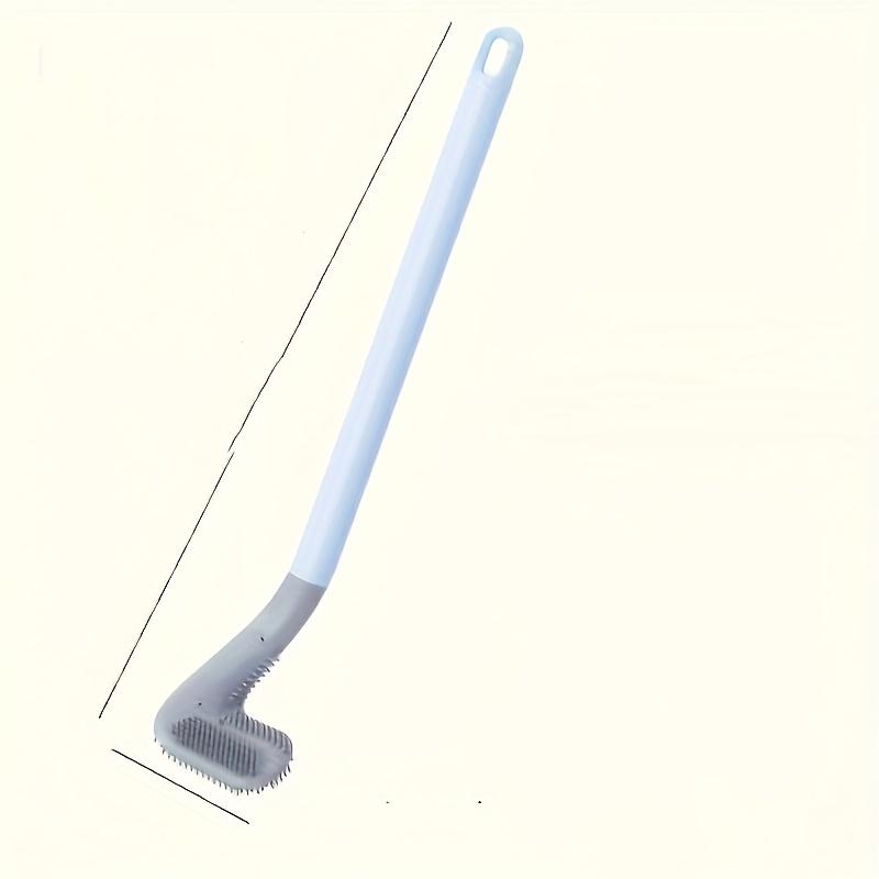 Available in 3 Colors, This Soft Toilet Brush Features A Long Handle and 360-degree Rotation for Easy Bathroom Cleaning синій
Available in 3 Colors, This Soft Toilet Brush Features A Long Handle and 360-degree Rotation for Easy Bathroom Cleaning синій