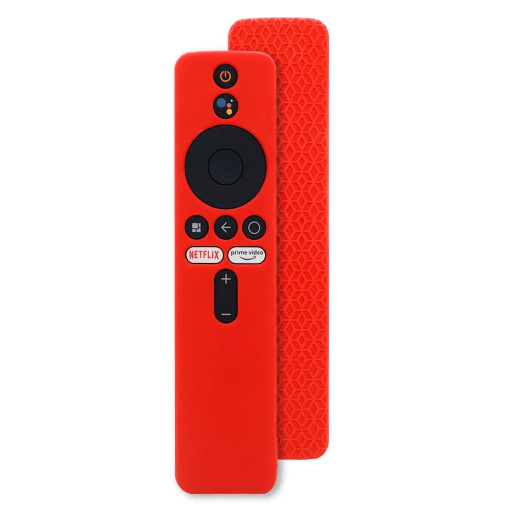 2022 Новый силиконовый чехол для Xiaomi TV Stick 4K Box Силиконовый защитный чехол Сменный корпус для пульта управления Ударопрочный красный
2022 Новый силиконовый чехол для Xiaomi TV Stick 4K Box Силиконовый защитный чехол Сменный корпус для пульта управления Ударопрочный красный