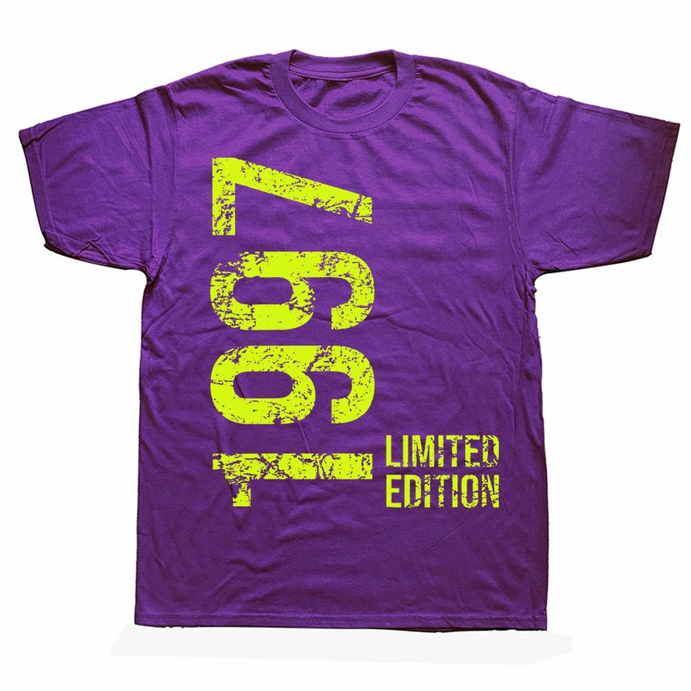 Novelty 26th 26 Years Retro Vintage 1997 T Shirts Graphic Cotton Streetwear Short Sleeve Birthday Gifts Summer Style Tshirt Men 4XL
Novelty 26th 26 Years Retro Vintage 1997 T Shirts Graphic Cotton Streetwear Short Sleeve Birthday Gifts Summer Style Tshirt Men 4XL