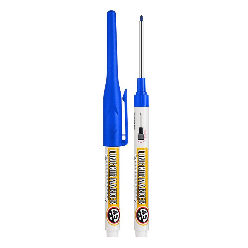 4color Marker Oily 45mm Long Nip Meet The Marking Requirements For Deep Holes And Gaps In Woodworking Applications,Not Be Erased
4color Marker Oily 45mm Long Nip Meet The Marking Requirements For Deep Holes And Gaps In Woodworking Applications,Not Be Erased