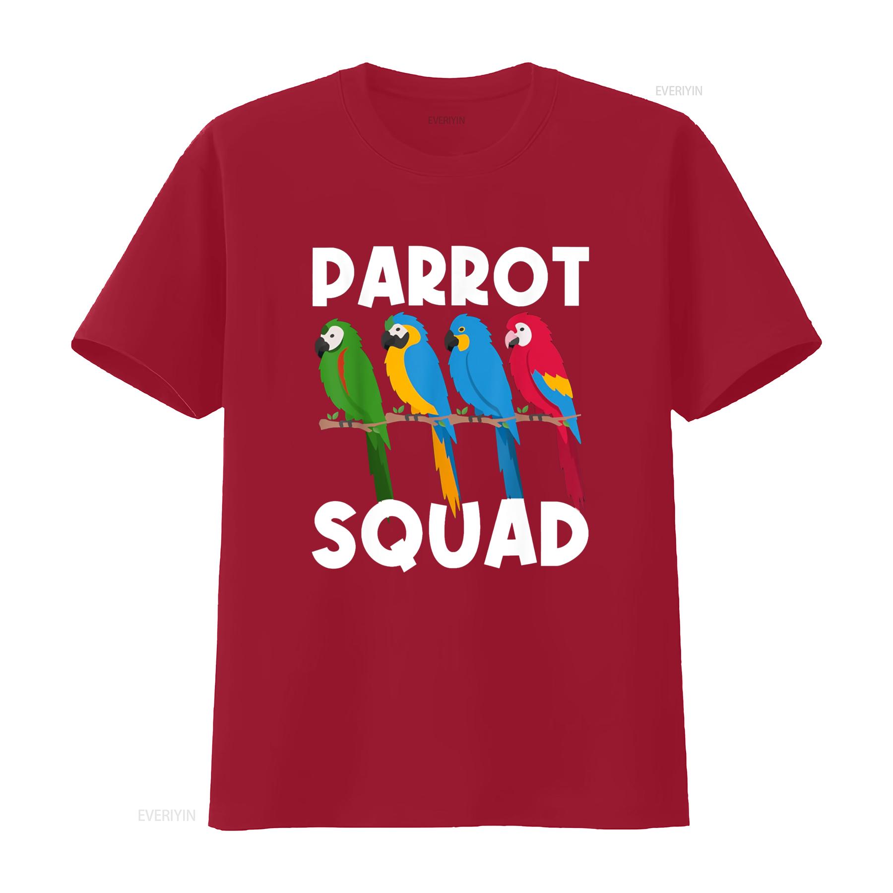 Cool Parrot Squad For Tropical Bird Parrots Birder T Shirt vintage Washed Stretched Top For Everyday Wear Comfortable S
Cool Parrot Squad For Tropical Bird Parrots Birder T Shirt vintage Washed Stretched Top For Everyday Wear Comfortable S