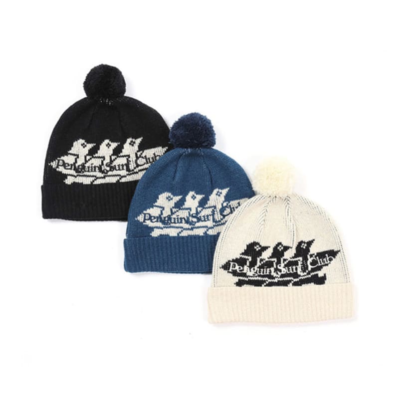 BIGWAVE COLLECTIVE PENGUIN SURF CLUB BEANIE (3 colors) INK BLUE
BIGWAVE COLLECTIVE PENGUIN SURF CLUB BEANIE (3 colors) INK BLUE