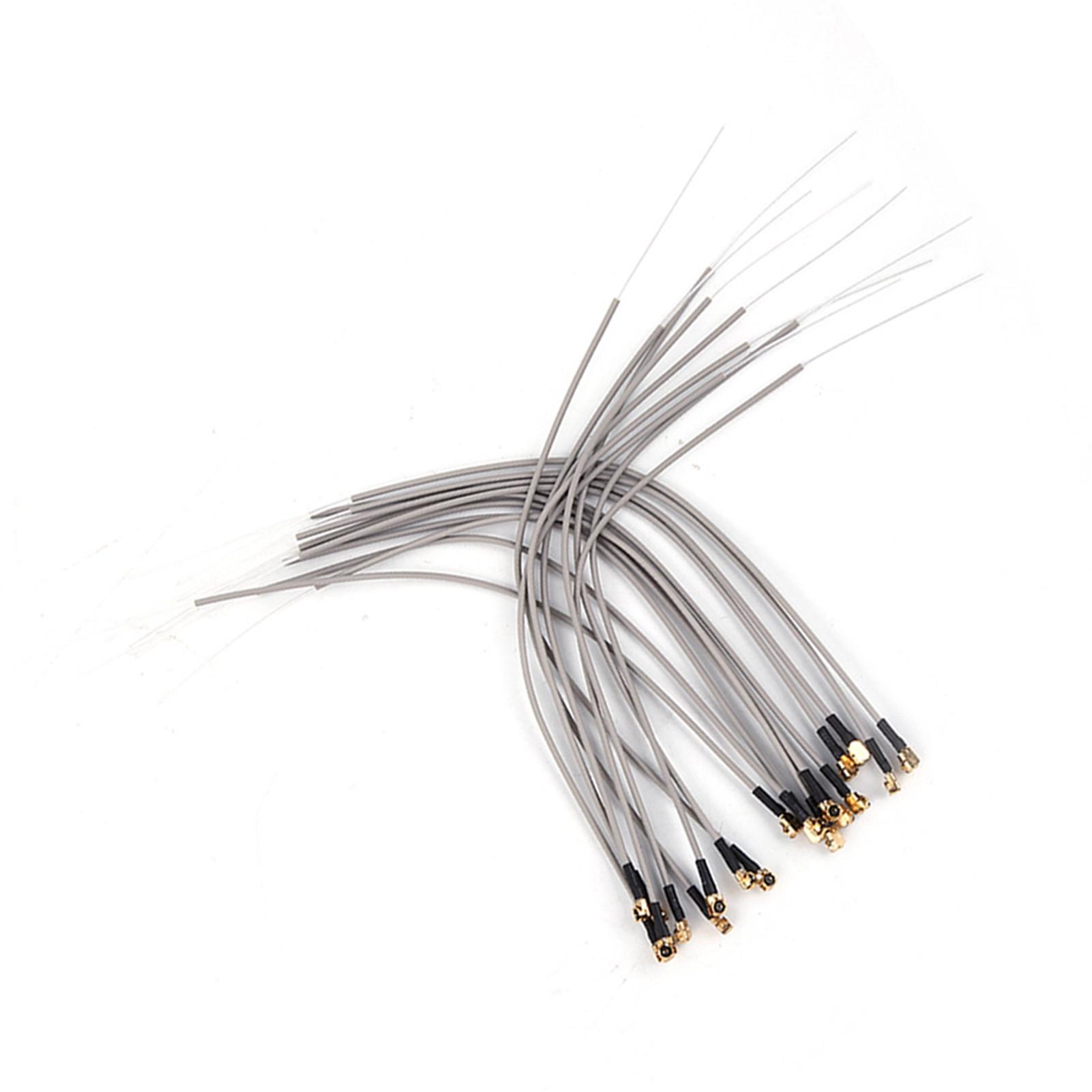 20 шт. 2.4G ABS Антенна приймача для літака Сумісна з портом IPEX для Futaba FrSky
20 шт. 2.4G ABS Антенна приймача для літака Сумісна з портом IPEX для Futaba FrSky