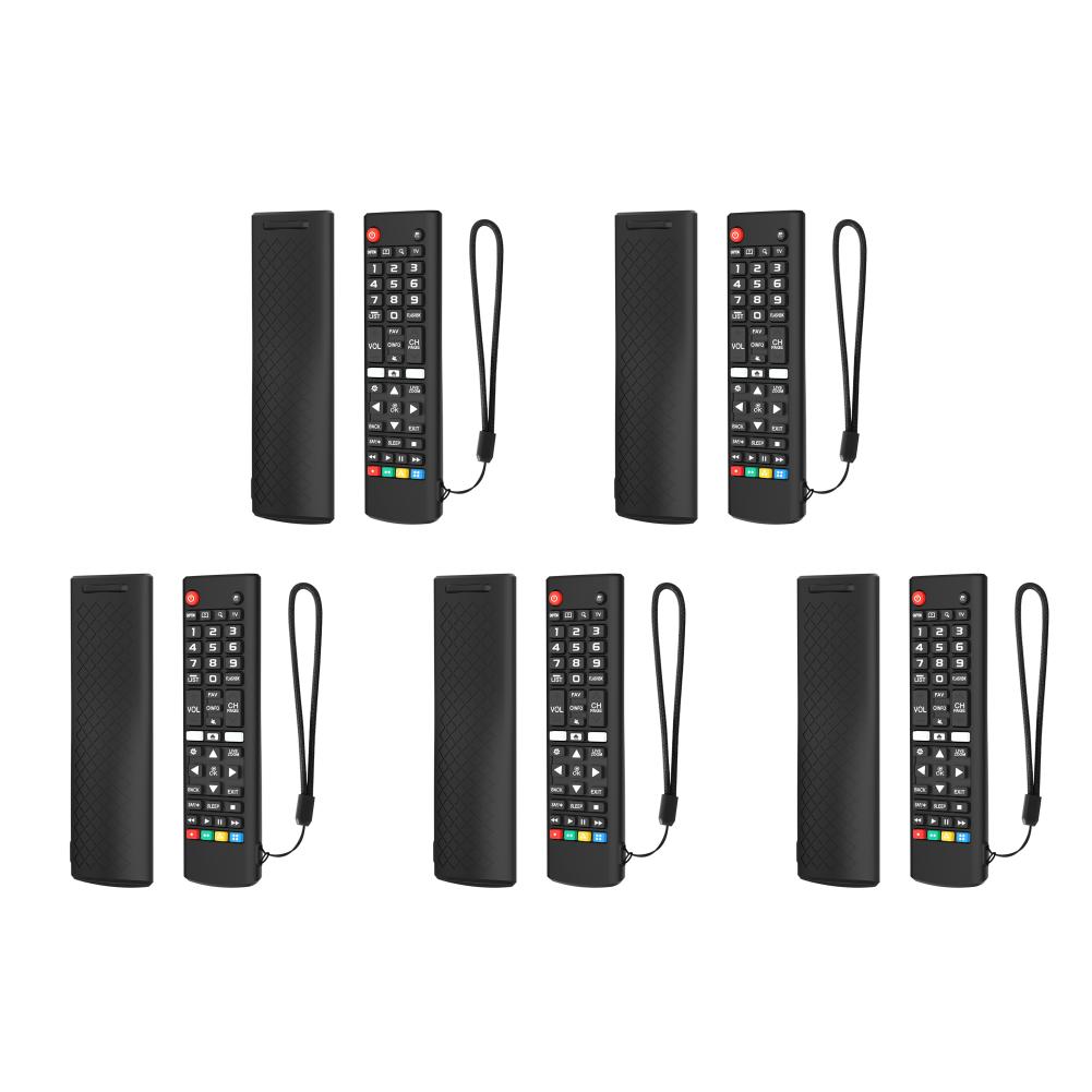 Силиконовый чехол для пульта дистанционного управления LG AKB75095307 AKB75375604 AKB74915305(черный)
Силиконовый чехол для пульта дистанционного управления LG AKB75095307 AKB75375604 AKB74915305(черный)