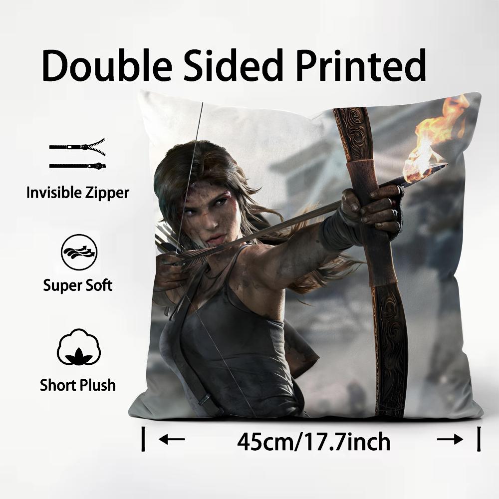SShadow Of The TombB Raider Cushion Cover Plush Fabric Soft DoubleSided Printed Sofa Warm Winter Home Child Gift Pillow Case 30x30cm
SShadow Of The TombB Raider Cushion Cover Plush Fabric Soft DoubleSided Printed Sofa Warm Winter Home Child Gift Pillow Case 30x30cm