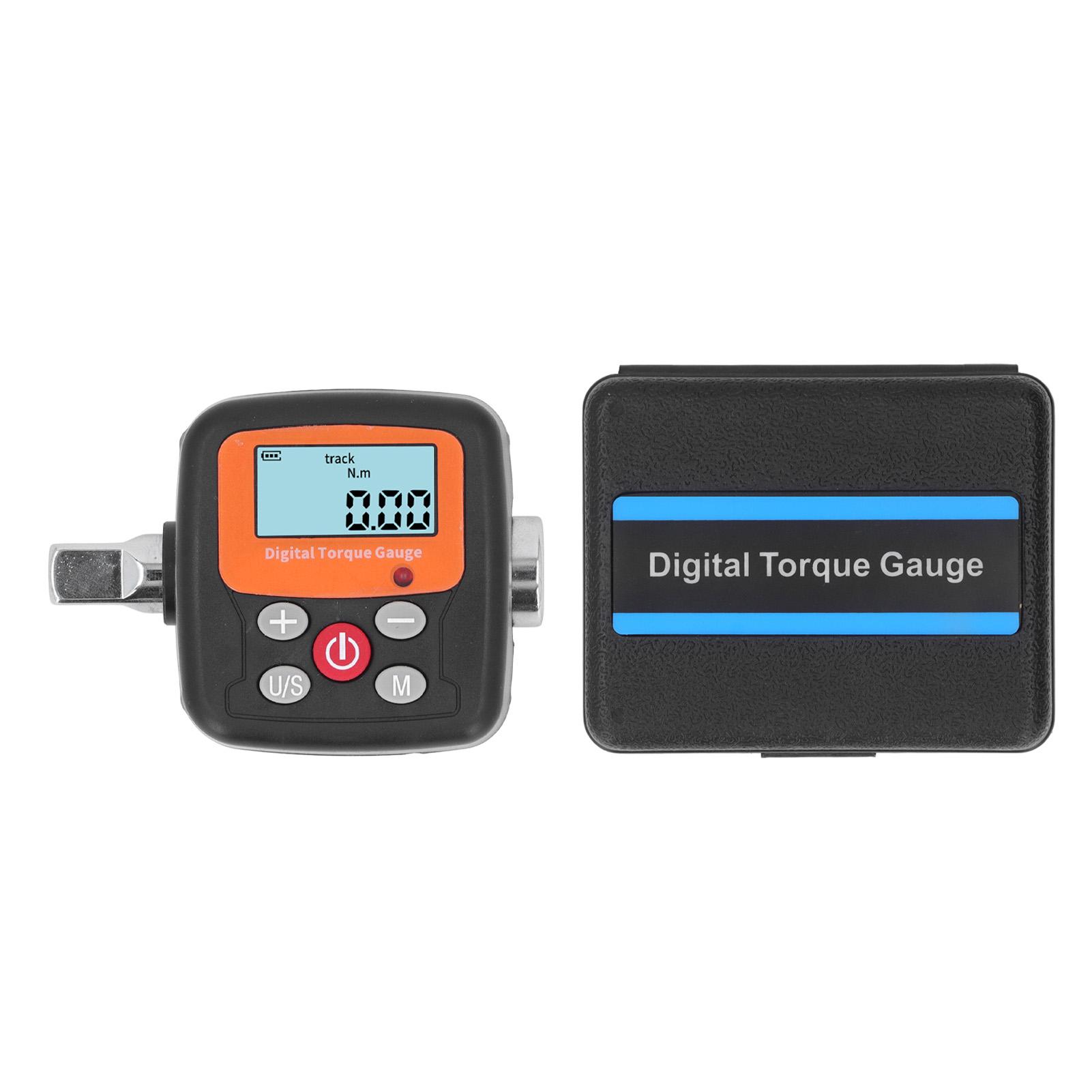 Digital Torsion Meter 4 to 135N.m 38in Connector Clear Backlit Display Digital Torsion Wrench
Digital Torsion Meter 4 to 135N.m 38in Connector Clear Backlit Display Digital Torsion Wrench