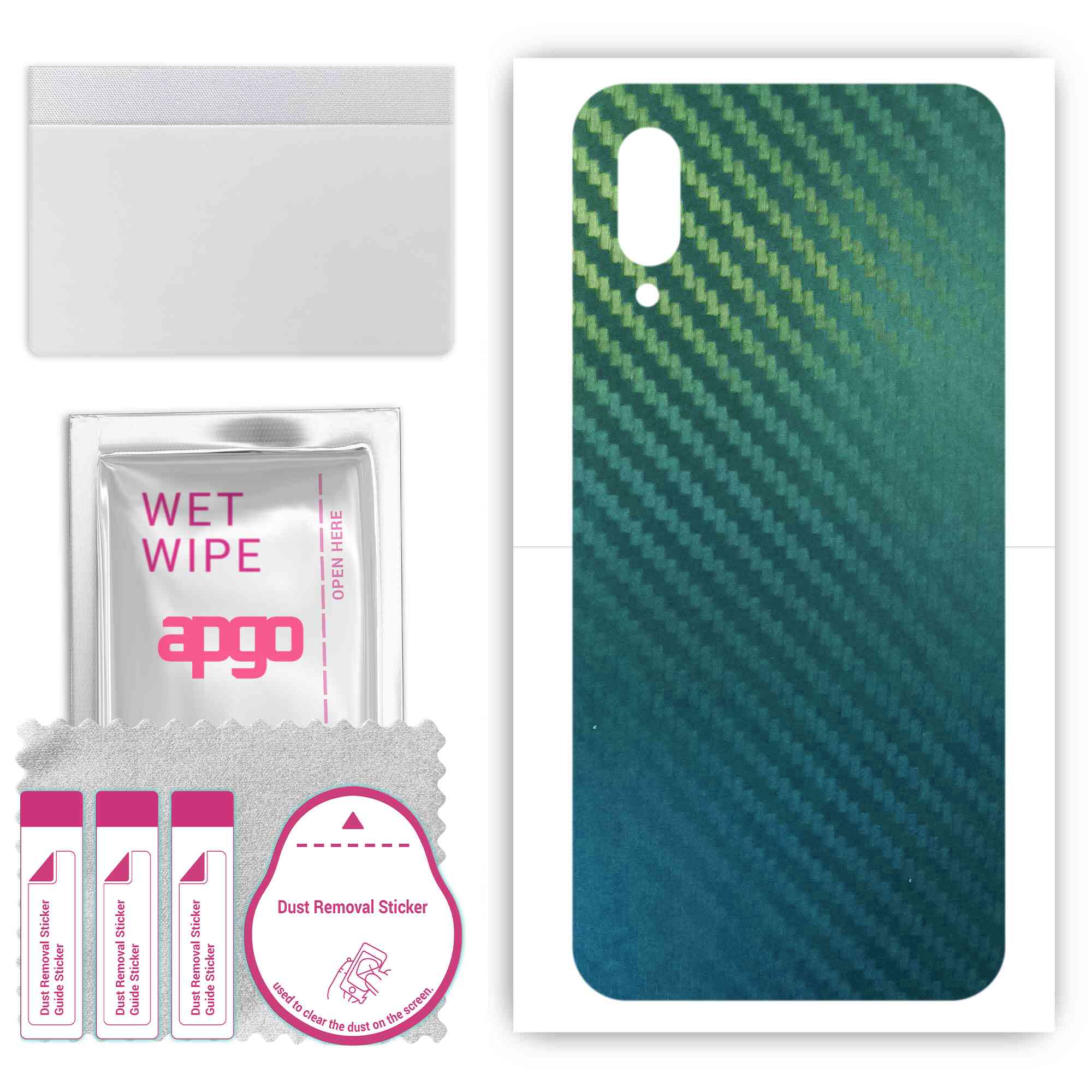 Apgo Protective Skin Sticker for the back compatible with Blackview BV6100, Wrap Film, Foil, Vinyl - Pattern Carbon Chameleon CAKA1
Apgo Protective Skin Sticker for the back compatible with Blackview BV6100, Wrap Film, Foil, Vinyl - Pattern Carbon Chameleon CAKA1