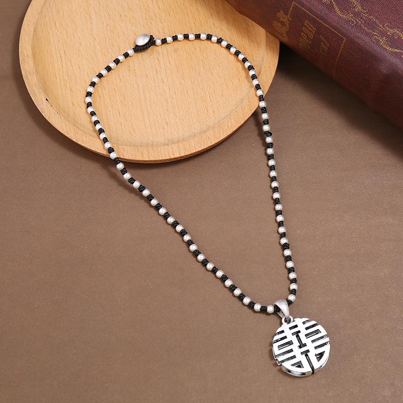 Ретро этнический стиль имитация тайского серебра ожерелье женственность универсальный длинная подвесная цепочка простая цепочка до ключиц с цветком набор украшений
Ретро этнический стиль имитация тайского серебра ожерелье женственность универсальный длинная подвесная цепочка простая цепочка до ключиц с цветком набор украшений