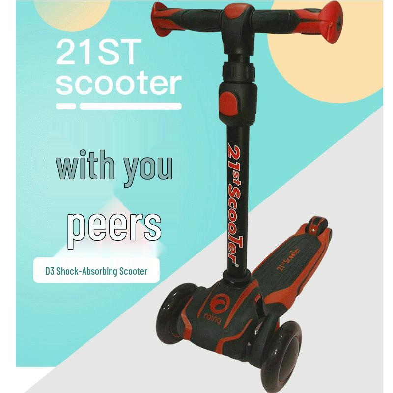 21-й Самокат: Дитячий двоколісний самокат для хлопчиків та дівчаток
21-й Самокат: Дитячий двоколісний самокат для хлопчиків та дівчаток