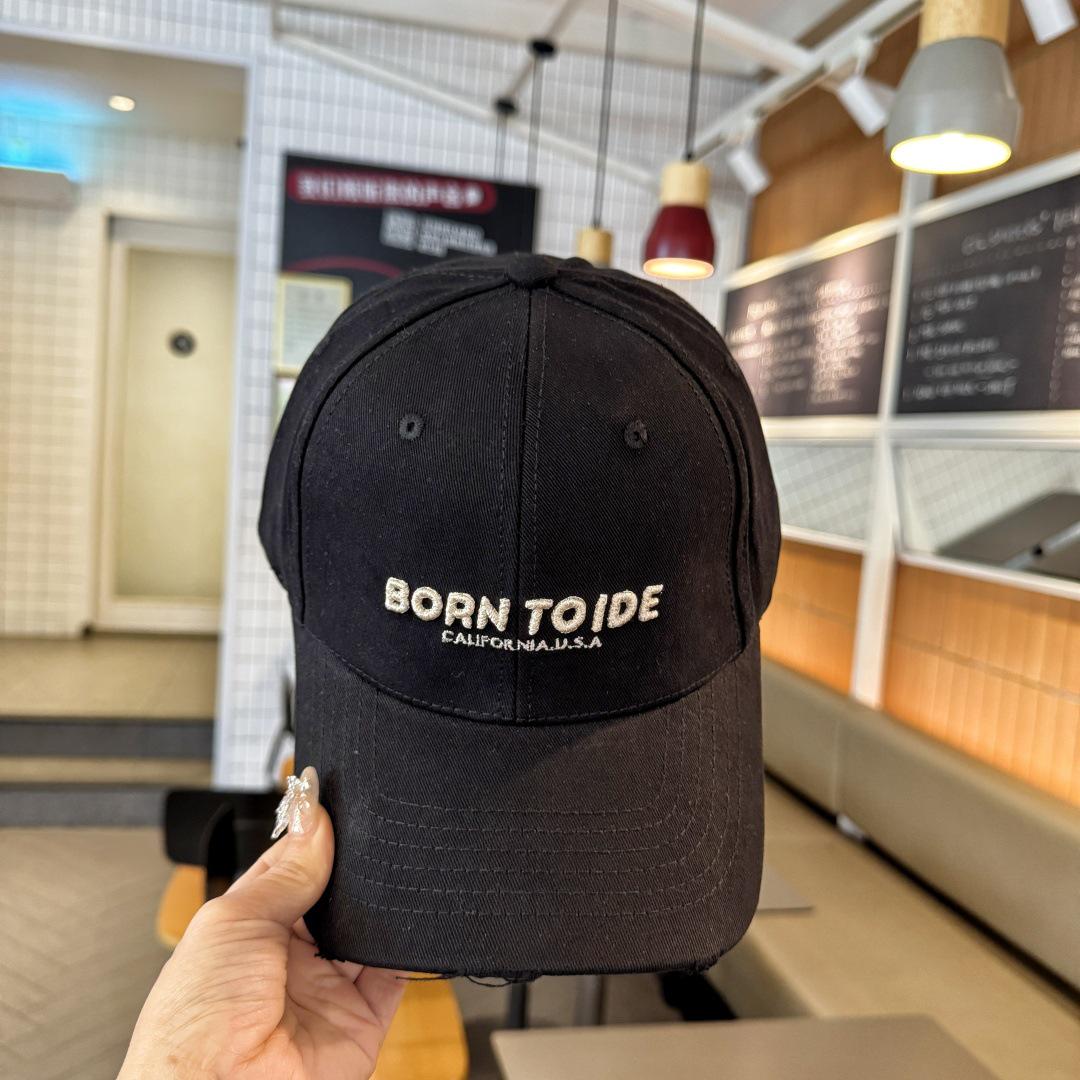 Korean Style Versatile Curved Brim Duckbill Baseball Cap - Fashionable Sun Protection Hat Adjustable (56-60 cm) чёрный
Korean Style Versatile Curved Brim Duckbill Baseball Cap - Fashionable Sun Protection Hat Adjustable (56-60 cm) чёрный