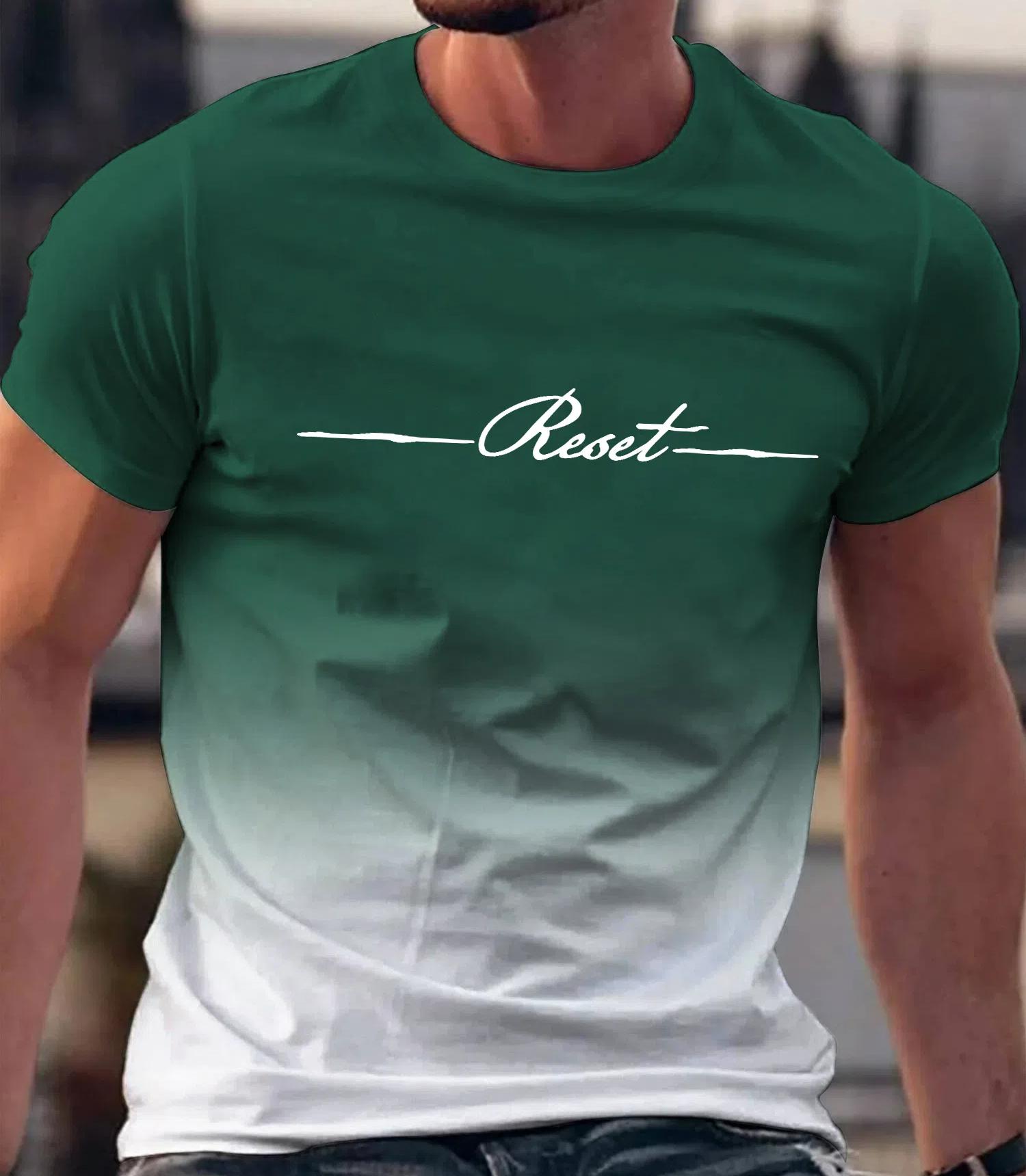 Летняя футболка для мужчин с ежедневным принтом алфавита и градиентом, круглым вырезом, коротким рукавом, мужская повседневная футболка больших размеров, топы, размер XXS-6XL 6XL
Летняя футболка для мужчин с ежедневным принтом алфавита и градиентом, круглым вырезом, коротким рукавом, мужская повседневная футболка больших размеров, топы, размер XXS-6XL 6XL