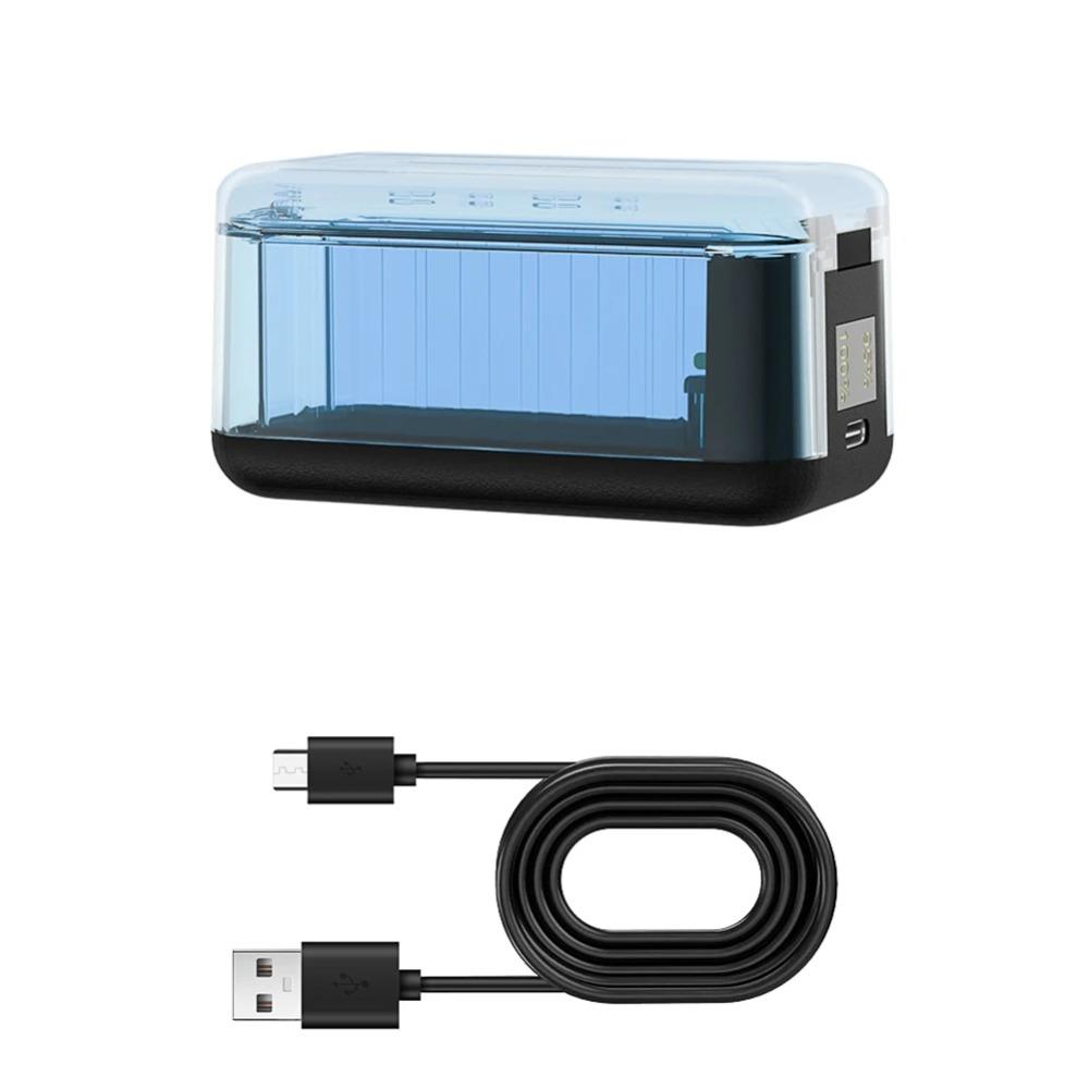 Dual-slot Two Bay Battery Charger Case LED Display Charging Butler Action Camera Accessories For Insta360 X5
Dual-slot Two Bay Battery Charger Case LED Display Charging Butler Action Camera Accessories For Insta360 X5