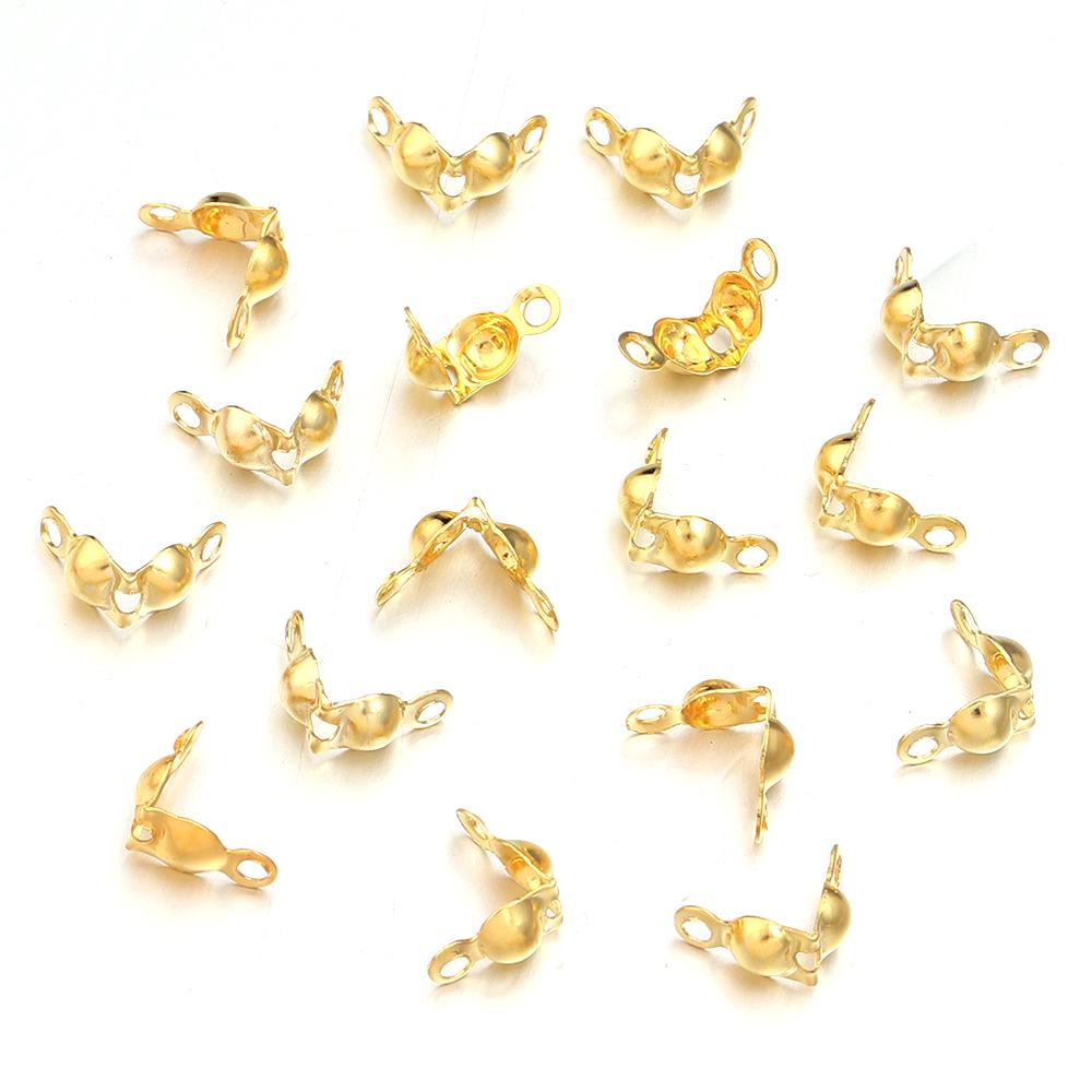 200pcs/lot Connector Clasp 4x7.5mm Crimp End Beads Calotte Fitting Ball Chain Buckle Components For Jewelry Making DIY Bracelets золотой
200pcs/lot Connector Clasp 4x7.5mm Crimp End Beads Calotte Fitting Ball Chain Buckle Components For Jewelry Making DIY Bracelets золотой