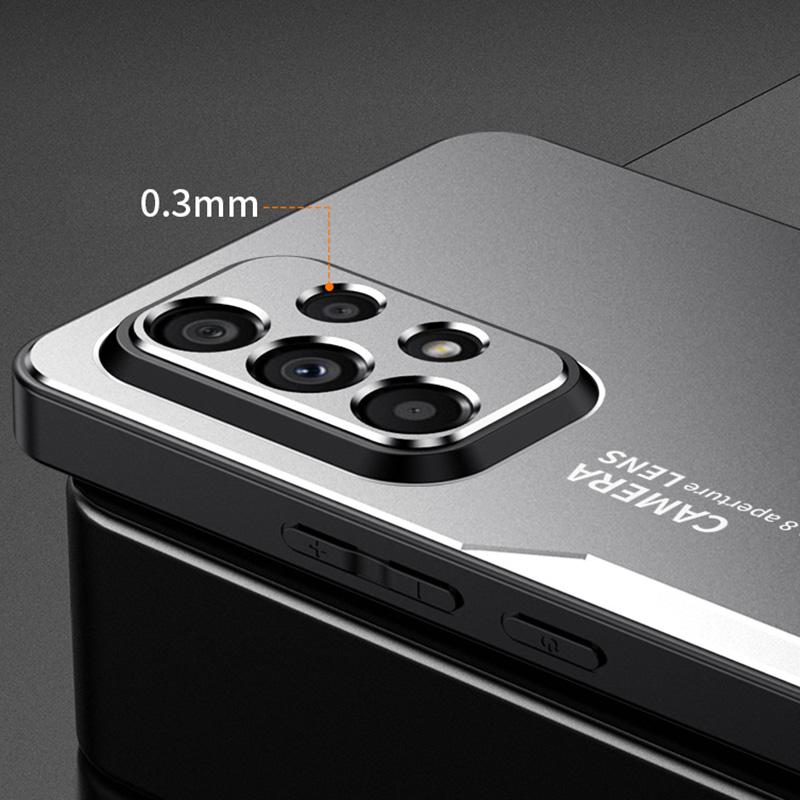 For Samsung Galaxy A53 5G Case Shockproof Tough Armour Aluminum Alloy+TPU+PC Phone Cover Silver
For Samsung Galaxy A53 5G Case Shockproof Tough Armour Aluminum Alloy+TPU+PC Phone Cover Silver