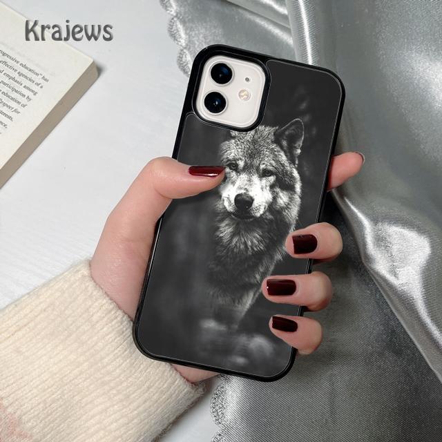 Krajews Animal The Wolf Howl soft Phone Case Cover For iPhone 17 Air 16 15 14 plus 12 13 pro max coque Fundas iPhone 12pro max
Krajews Animal The Wolf Howl soft Phone Case Cover For iPhone 17 Air 16 15 14 plus 12 13 pro max coque Fundas iPhone 12pro max