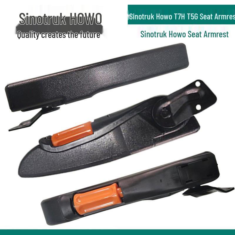 Compatible Armrest for Sinotruk Howo T7H/T5G/TH7, Haohan, Shandeka C7H Airbag Seat Standard
Compatible Armrest for Sinotruk Howo T7H/T5G/TH7, Haohan, Shandeka C7H Airbag Seat Standard
