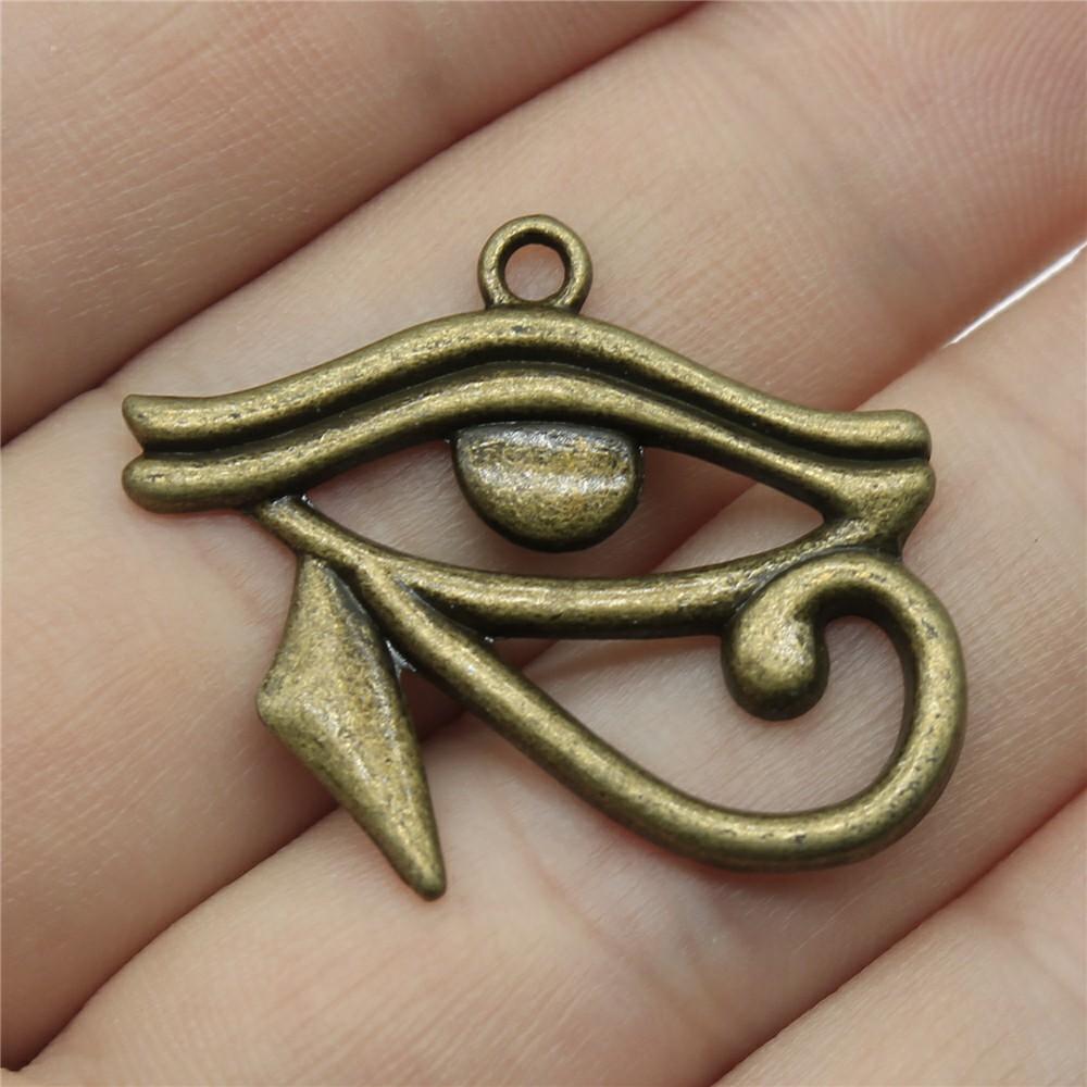5pcs Mysterious Africa Ancient Egypt Pendant Charms The Eye Of Horus Egyptian Pharaoh Charms For Keychain Making Necklace Making
5pcs Mysterious Africa Ancient Egypt Pendant Charms The Eye Of Horus Egyptian Pharaoh Charms For Keychain Making Necklace Making