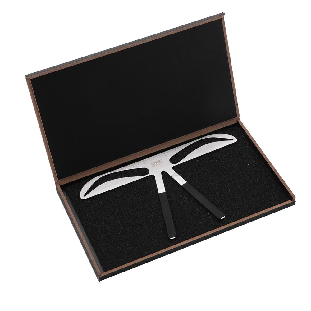 Tattoo Eyebrow Ruler Eyebrow Measure Balance Extension Ruler Shape Stencil 8# European eyebrow
Tattoo Eyebrow Ruler Eyebrow Measure Balance Extension Ruler Shape Stencil 8# European eyebrow