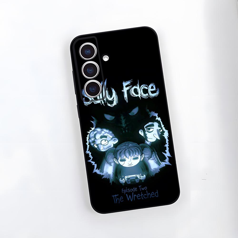 S-Sally Face Game Phone Case For Samsung A25 A13 A33 5G A54 A36 A35 A56 A52 A14 Shockproof Soft Cover Samsung A15
S-Sally Face Game Phone Case For Samsung A25 A13 A33 5G A54 A36 A35 A56 A52 A14 Shockproof Soft Cover Samsung A15