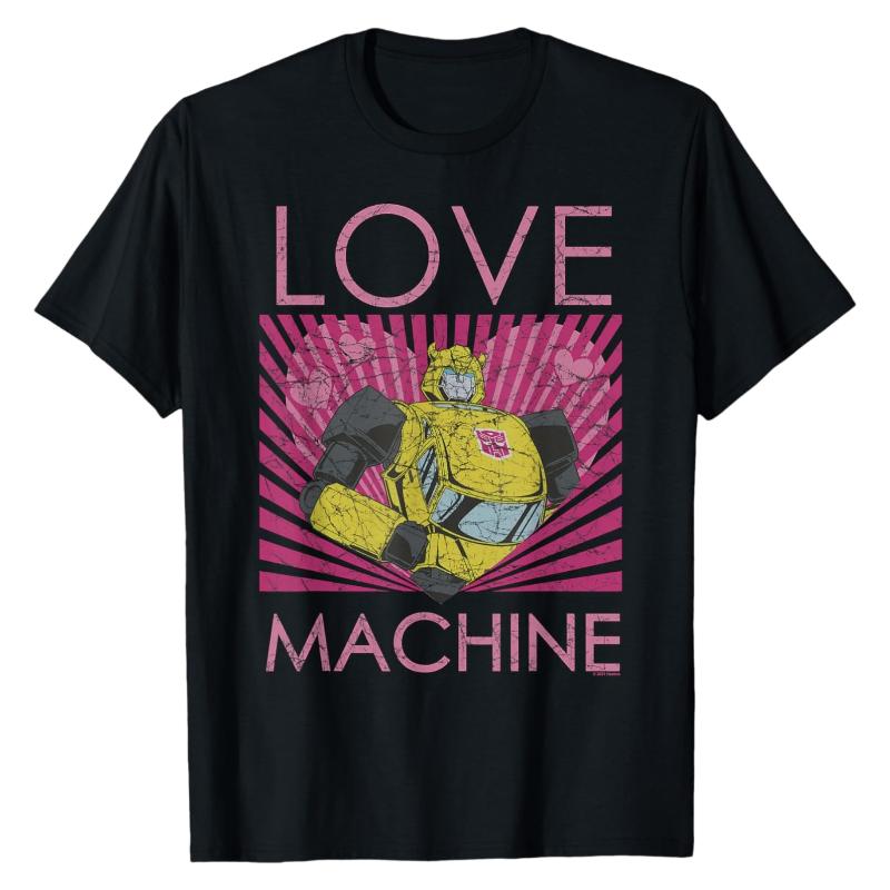2026 Transformers Bumblebee TShirt Autobot Classic Graphic Print Crew Neck 100 Cotton Soft Casual Fashion Tops M
2026 Transformers Bumblebee TShirt Autobot Classic Graphic Print Crew Neck 100 Cotton Soft Casual Fashion Tops M