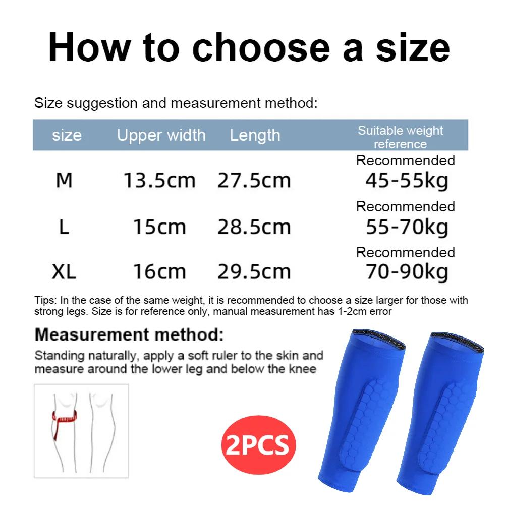 Soccer Shin Guards Sports Shin Splints Non Slip Leg Support Sleeve with Honeycomb Pad Calf Protection Sleeve for Cycling Running L
Soccer Shin Guards Sports Shin Splints Non Slip Leg Support Sleeve with Honeycomb Pad Calf Protection Sleeve for Cycling Running L