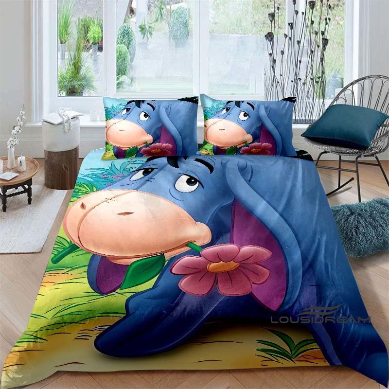 (Eeyore) Bedding Set, 3D Printed Cartoon Pattern Duvet Cover, Soft and Comfortable, King Size, Suitable as a Gift for Boys and 240X220cm
(Eeyore) Bedding Set, 3D Printed Cartoon Pattern Duvet Cover, Soft and Comfortable, King Size, Suitable as a Gift for Boys and 240X220cm