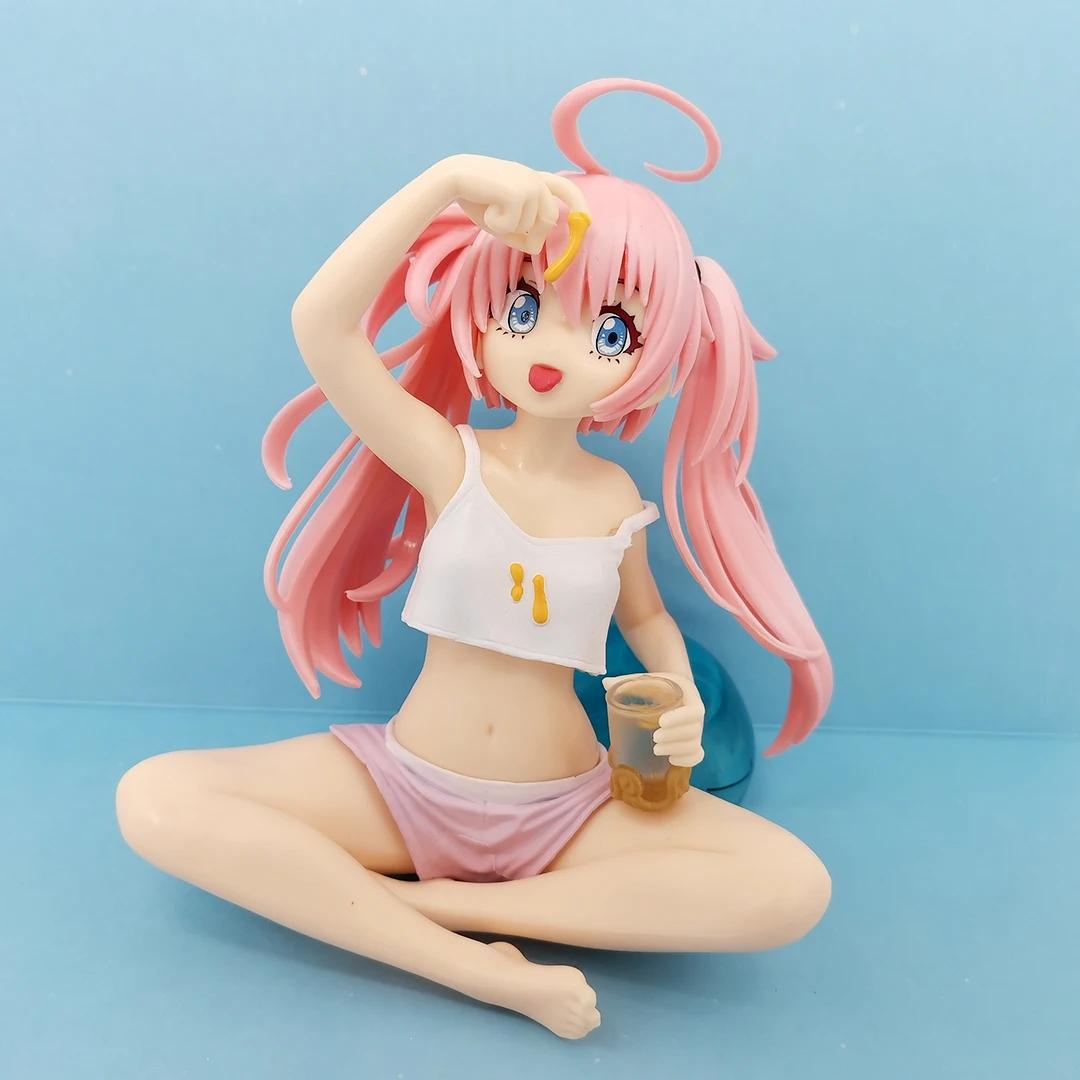 В тот раз я перевоплотился в слизи Мирим, фигурка девушки из аниме, время отдыха, фигурка Мирим, Коллекционная модель, игрушки-куклы no box
В тот раз я перевоплотился в слизи Мирим, фигурка девушки из аниме, время отдыха, фигурка Мирим, Коллекционная модель, игрушки-куклы no box