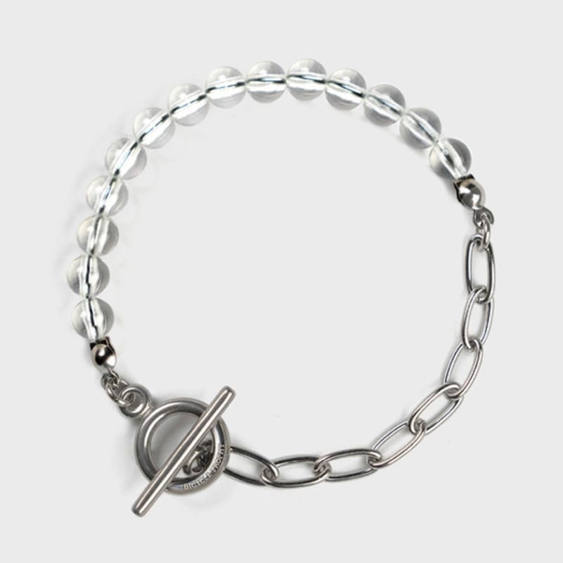 BICYCLE TROPHY BT Gemstone Bracelet 09 (2TYPE / 6mm Clear White Quartz) 21cm (handlebar)
BICYCLE TROPHY BT Gemstone Bracelet 09 (2TYPE / 6mm Clear White Quartz) 21cm (handlebar)