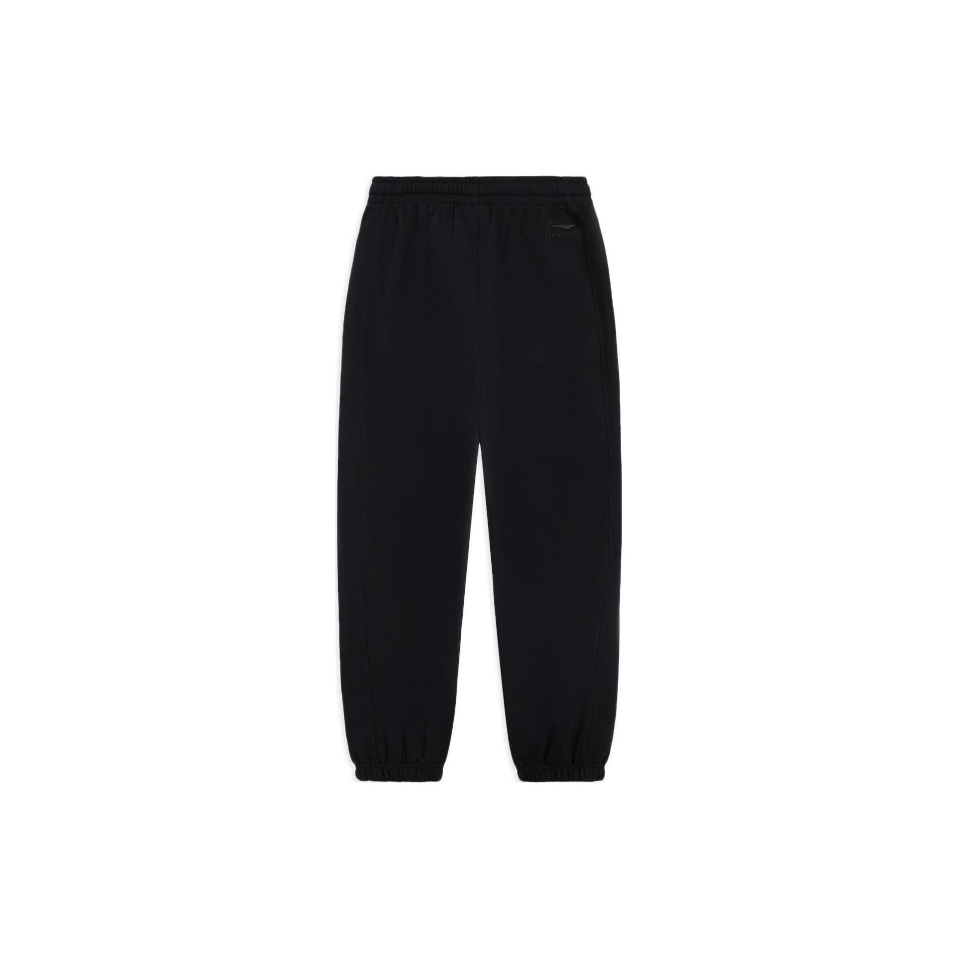 Мужские трикотажные спортивные штаны Li-Ning Sports Life Series с вышитым логотипом и манжетами, черные AKLSD07-4 M
Мужские трикотажные спортивные штаны Li-Ning Sports Life Series с вышитым логотипом и манжетами, черные AKLSD07-4 M