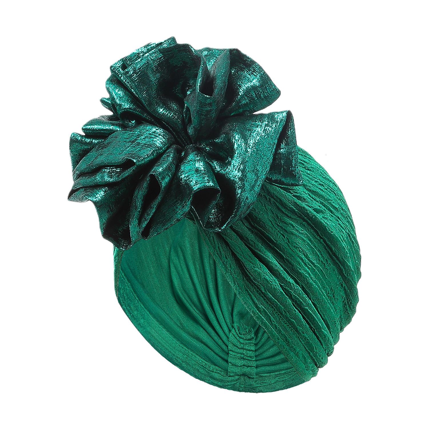 Fashion Women Pleated Turban Cap for Women Auto Gele Headtie Female Head Wraps African Nigeria Wedding Party Headpiece
Fashion Women Pleated Turban Cap for Women Auto Gele Headtie Female Head Wraps African Nigeria Wedding Party Headpiece