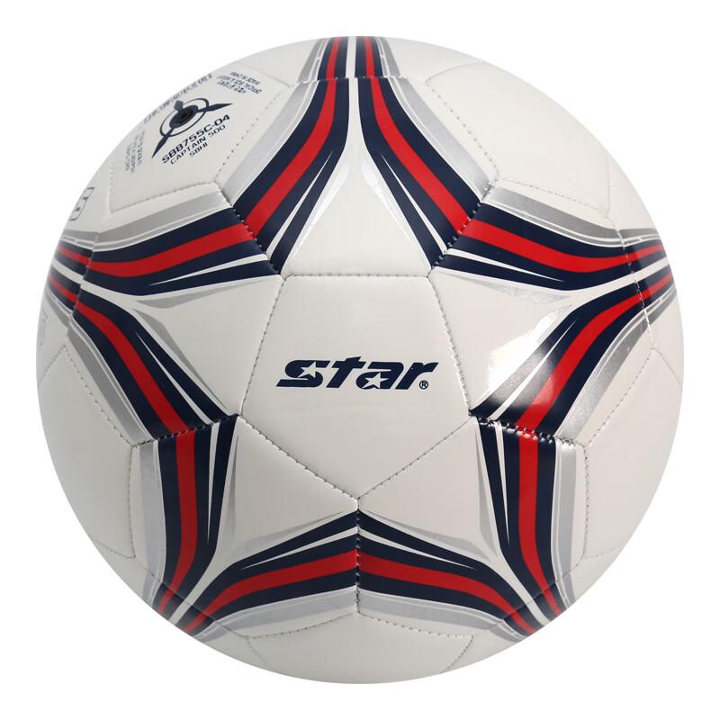 Star PVC Machine-Stitched Soccer Ball
Star PVC Machine-Stitched Soccer Ball