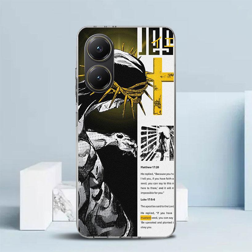 Son Of God Jesus Cross Holy Light Soft Cover for Xiaomi Poco F7 Ultra X7 X6 X5 Pro M7 Phone Case Redmi 15 15C 13 13C 12 12C 10 1 Xiaomi Poco M7 4G
Son Of God Jesus Cross Holy Light Soft Cover for Xiaomi Poco F7 Ultra X7 X6 X5 Pro M7 Phone Case Redmi 15 15C 13 13C 12 12C 10 1 Xiaomi Poco M7 4G