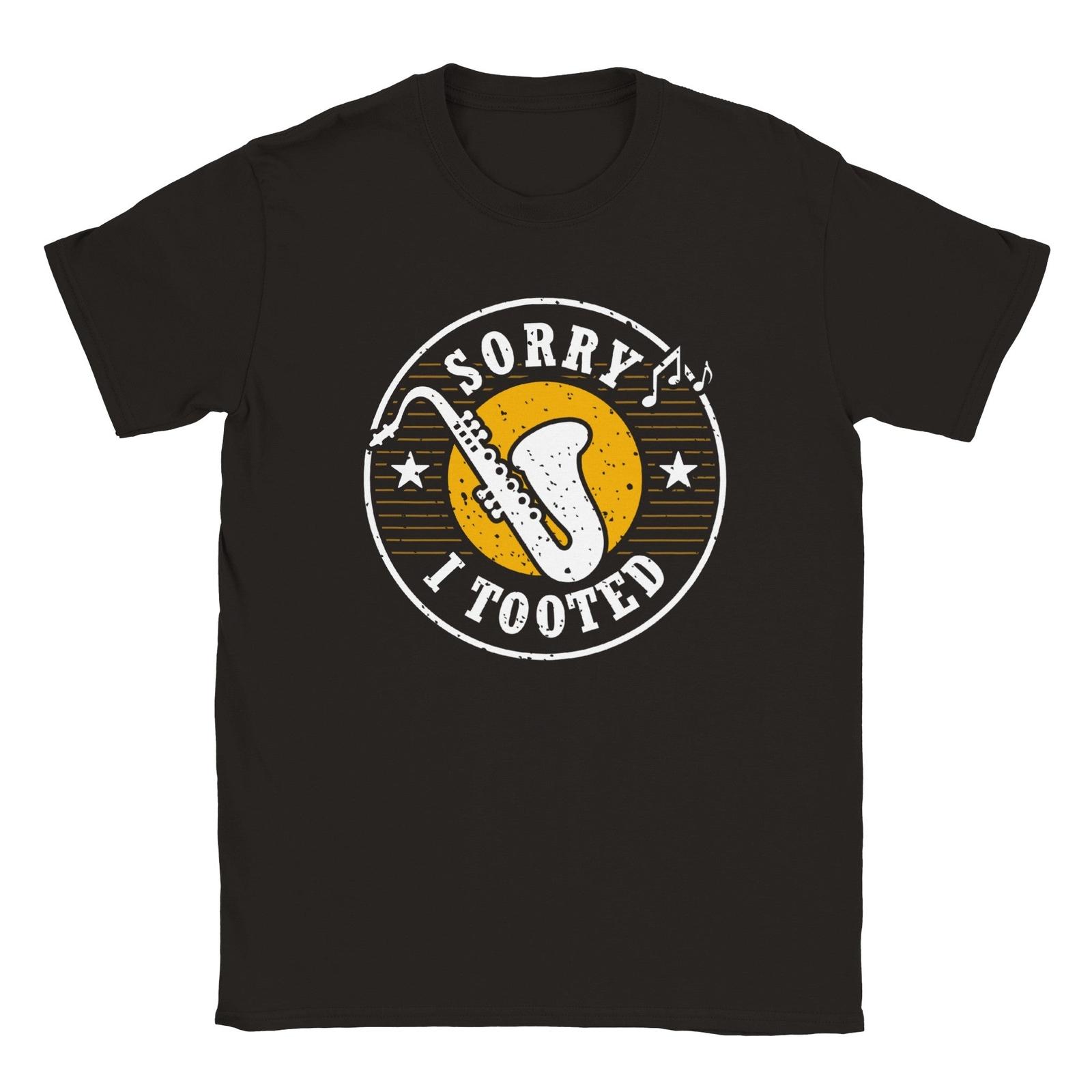Sorry I Tooted - Music - Classic Unisex Crewneck T-shirt 5XL різнокольоровий
Sorry I Tooted - Music - Classic Unisex Crewneck T-shirt 5XL різнокольоровий