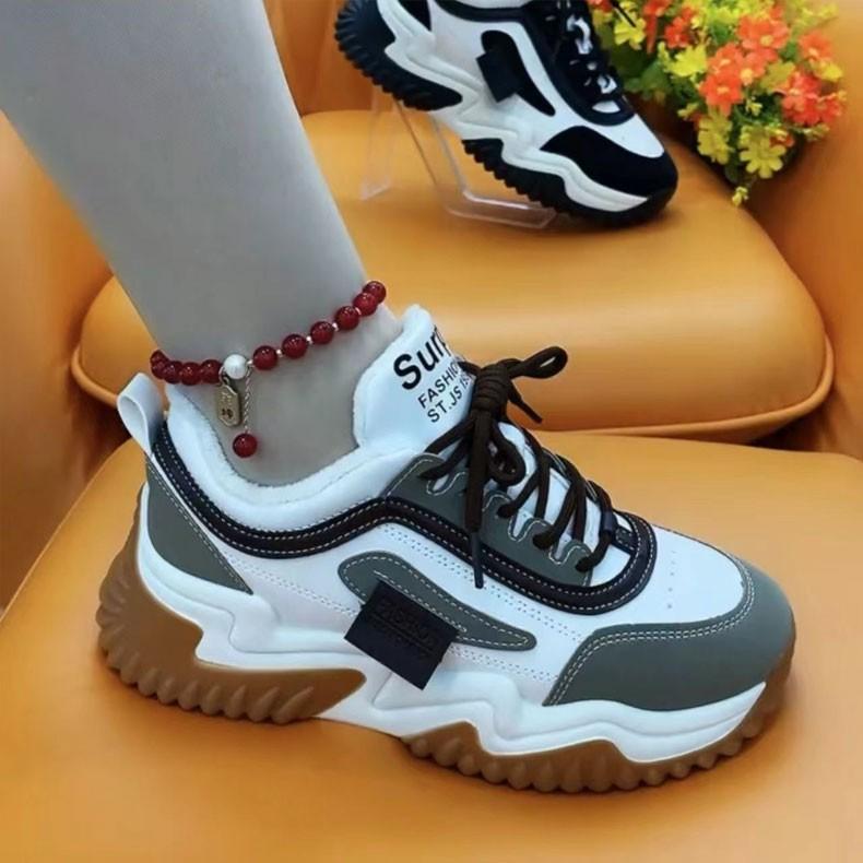 Dad s New Style Shoes - Versatile, Warm, Sporty and Casual Women s Shoes 40 хакі
Dad s New Style Shoes - Versatile, Warm, Sporty and Casual Women s Shoes 40 хакі