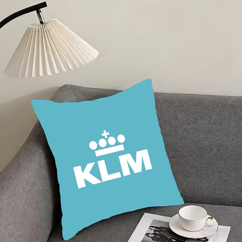 Klm Royal Dutch Airlines Cushion Cover Reversible Plush Pillow Cover – For car, sofa, bedroom, perfect as a gift. 12x12Inch
Klm Royal Dutch Airlines Cushion Cover Reversible Plush Pillow Cover – For car, sofa, bedroom, perfect as a gift. 12x12Inch