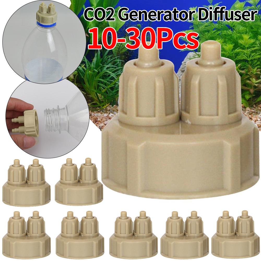 10-30Pcs Aquarium CO2 System Generator Bottle Cap Fish Tank Live Plant DIY Air Diffuser Carbon Dioxide Reactor Instrument
10-30Pcs Aquarium CO2 System Generator Bottle Cap Fish Tank Live Plant DIY Air Diffuser Carbon Dioxide Reactor Instrument