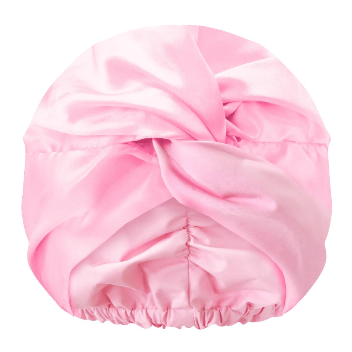 GLOV - 2-in-1 Shower Cap with Satin Layer, pink
GLOV - 2-in-1 Shower Cap with Satin Layer, pink